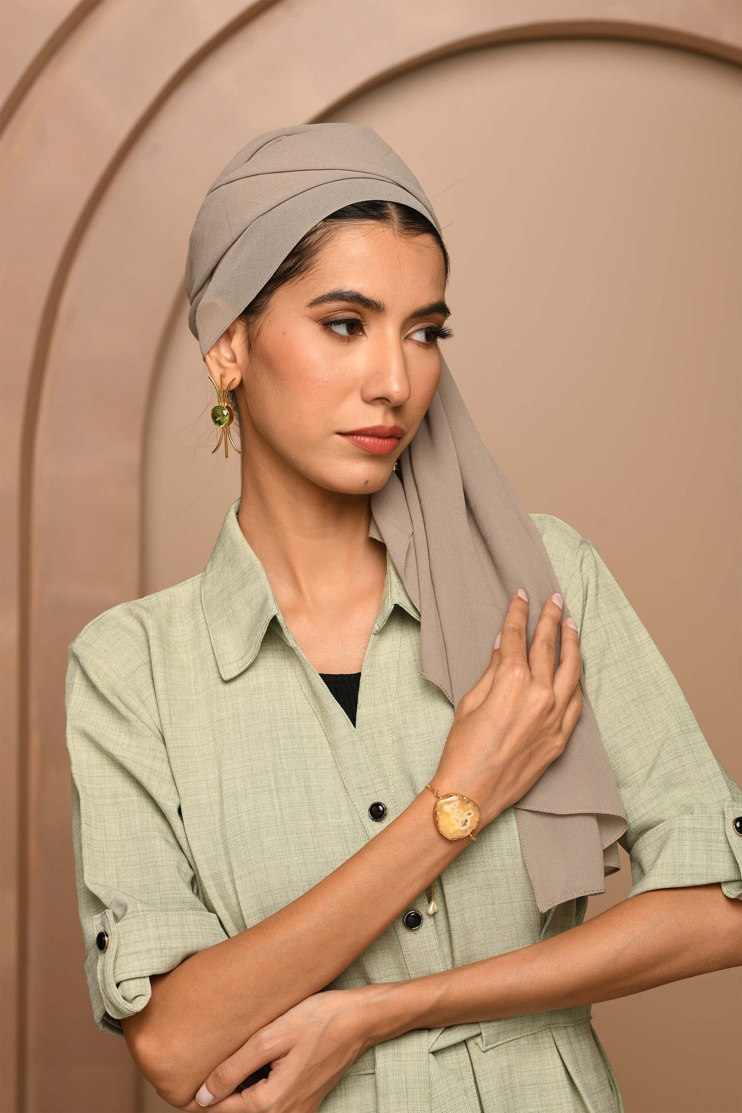 Dujalil Chiffon Shailah Hijab
