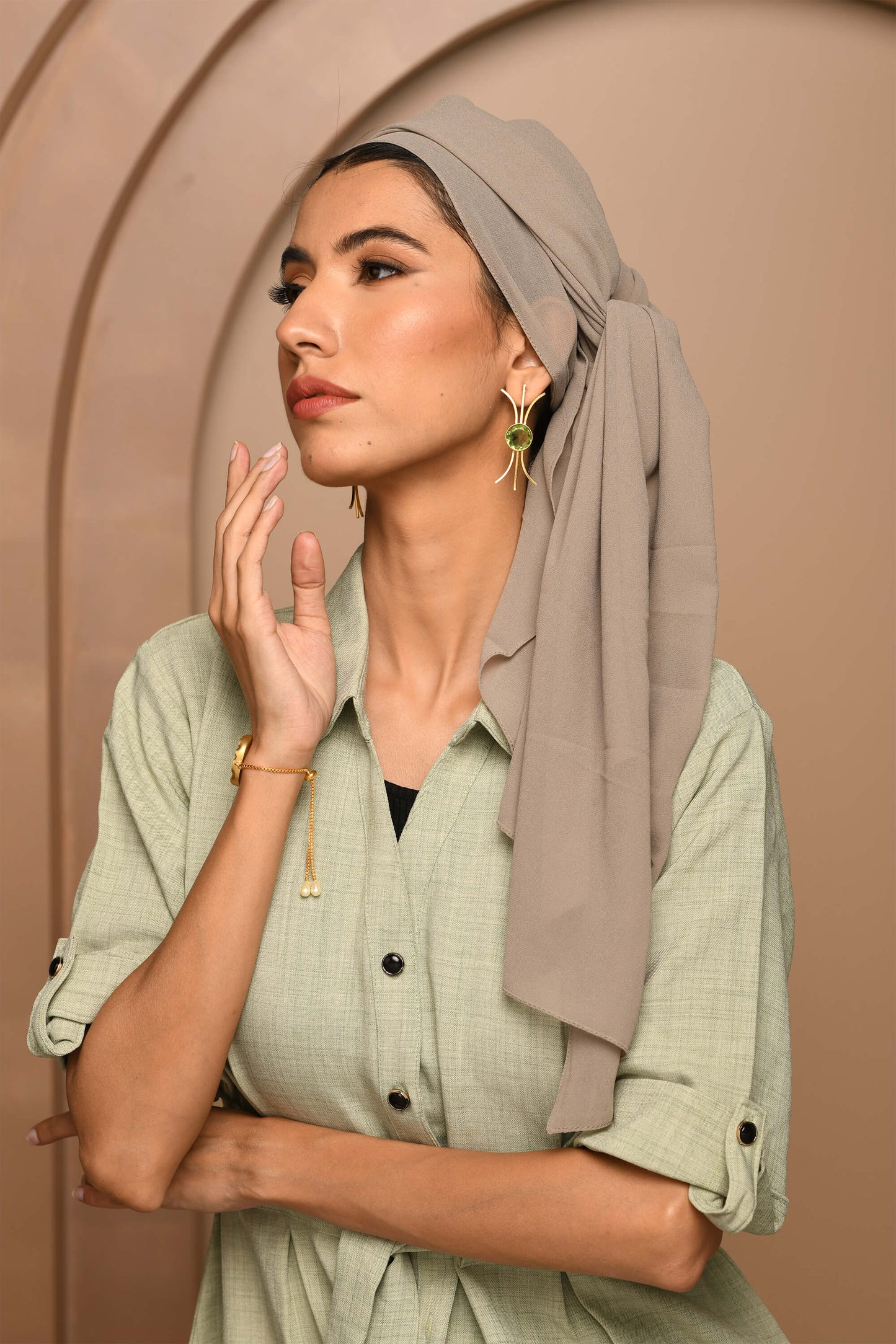 Dujalil Chiffon Shailah Hijab