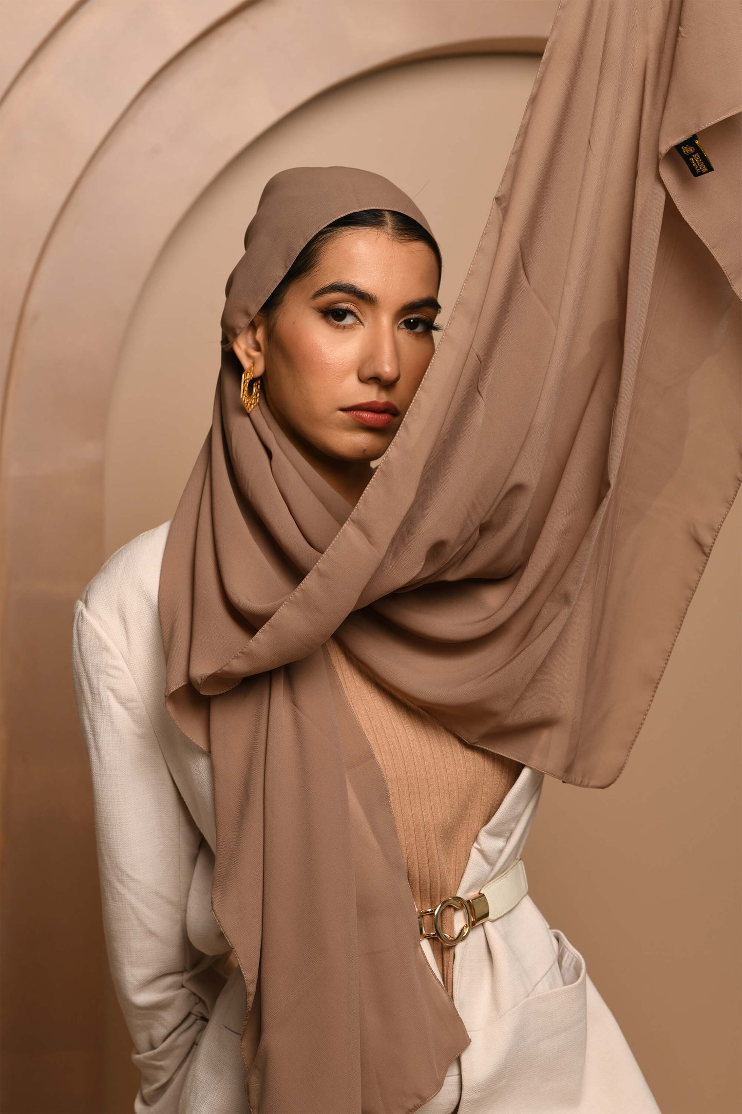 Dujalil Chiffon Shailah Hijab