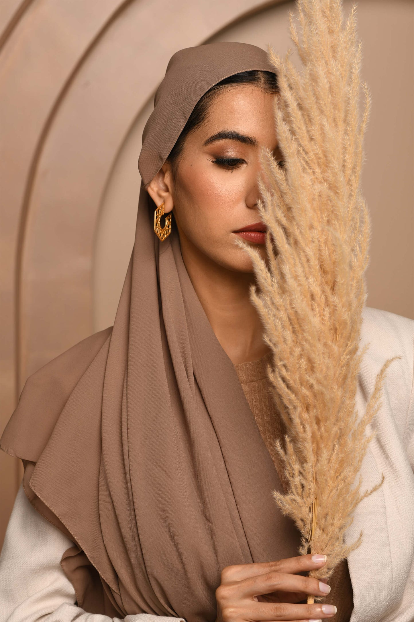 Dujalil Chiffon Shailah Hijab