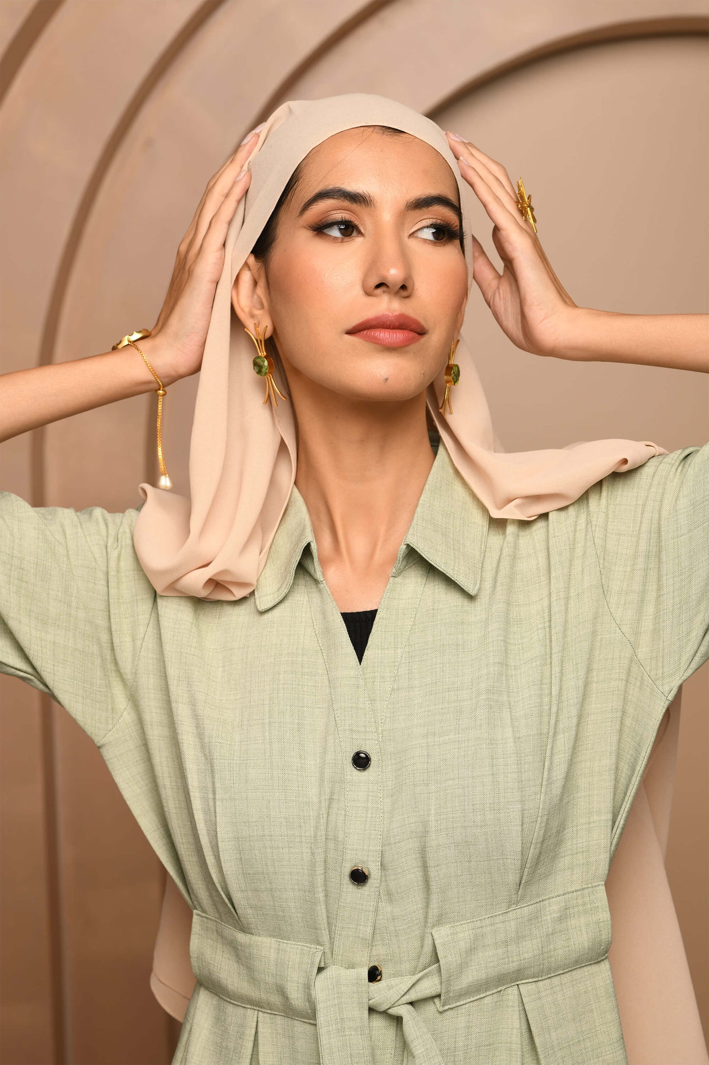 Dujalil Chiffon Shailah Hijab