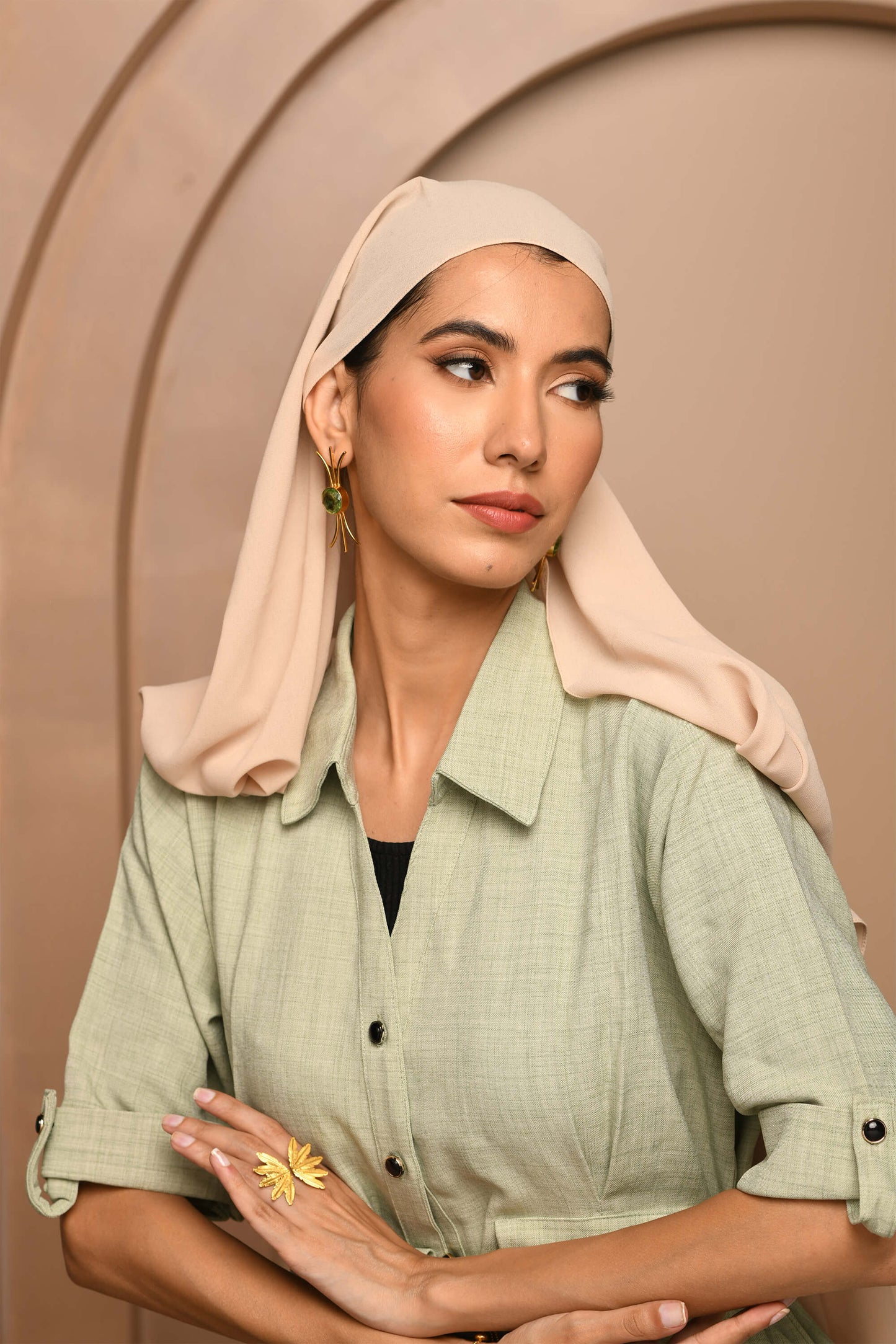 Dujalil Chiffon Shailah Hijab