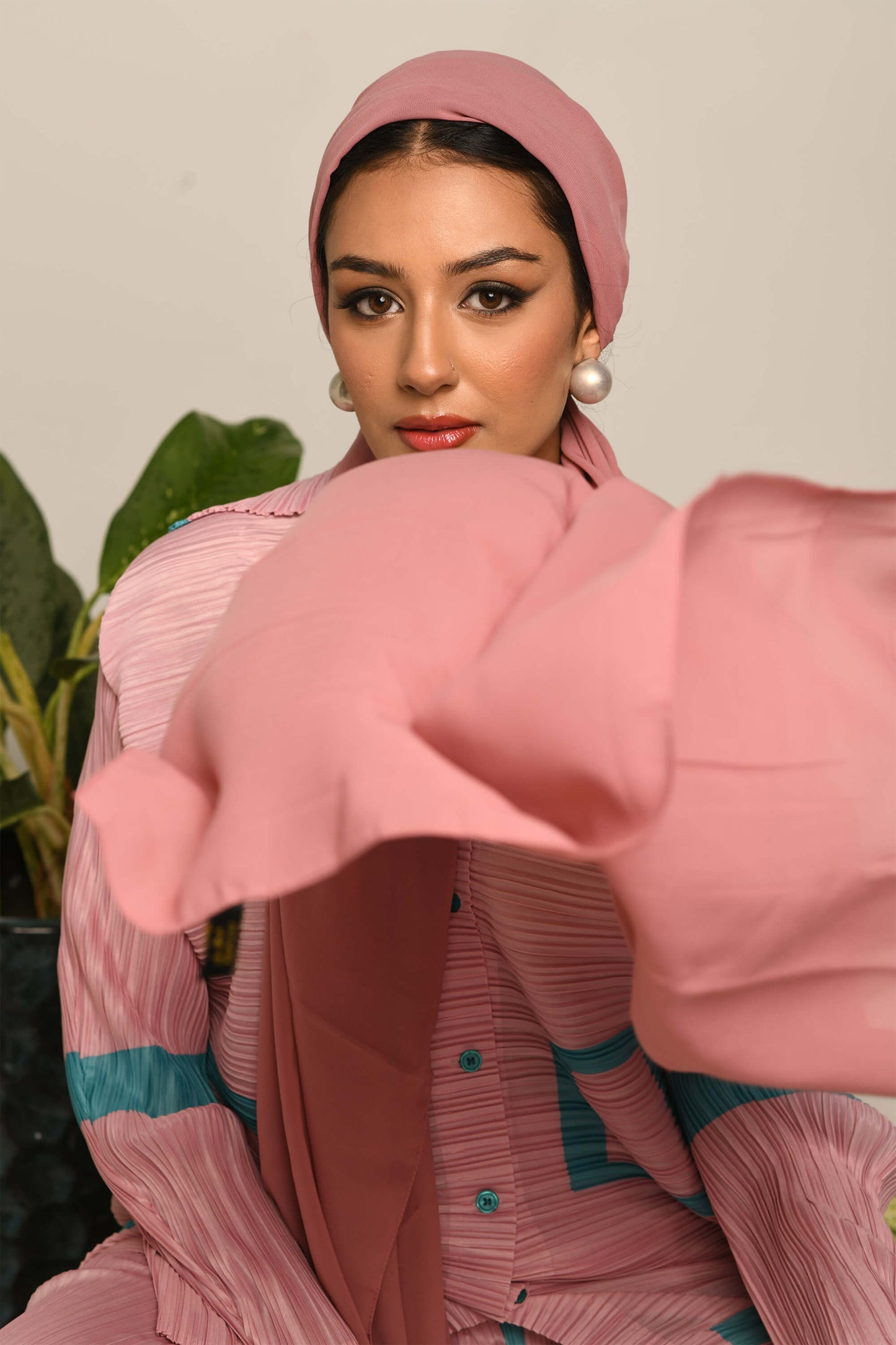 Dujalil Chiffon Shailah Hijab