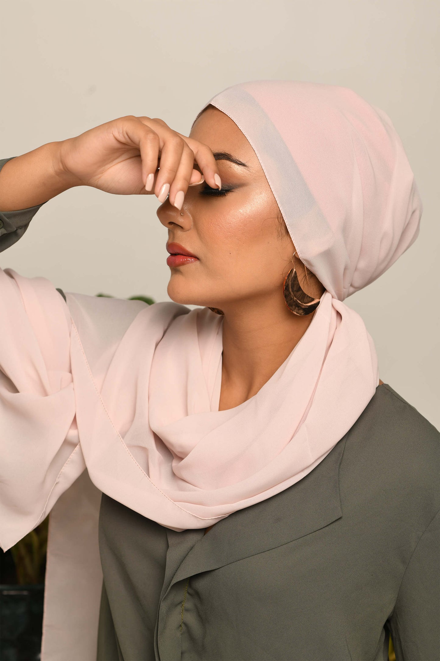 Dujalil Chiffon Shailah Hijab
