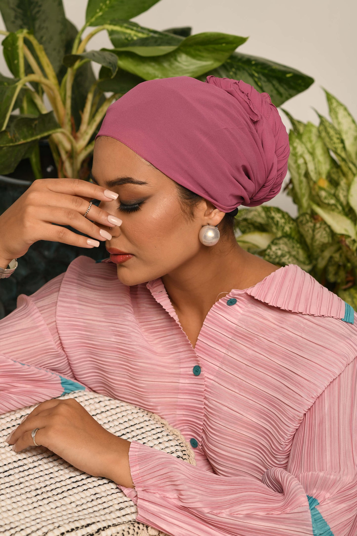 Dujalil Chiffon Shailah Hijab
