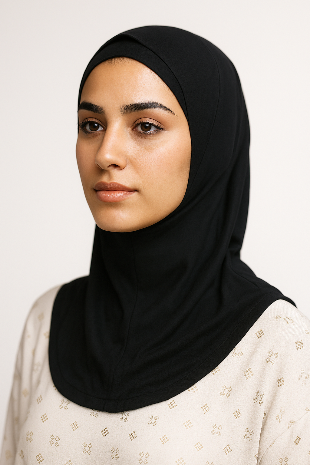 Stretchable Fitted Hijab