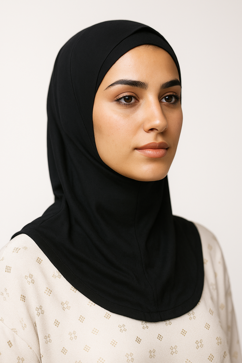 Stretchable Fitted Hijab