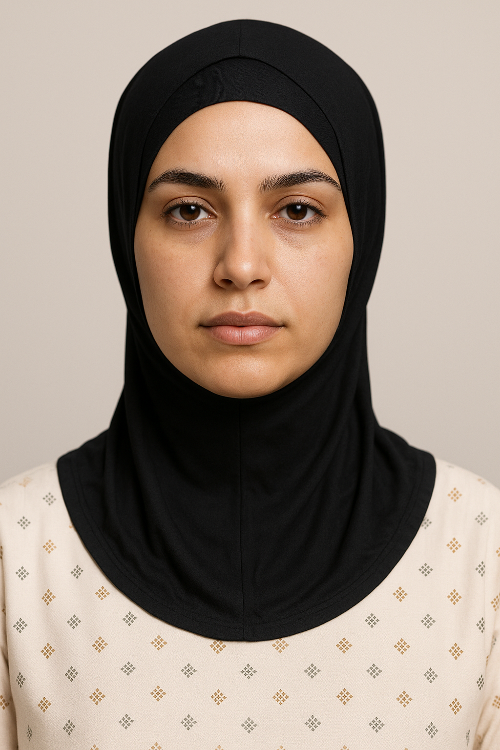 Stretchable Fitted Hijab