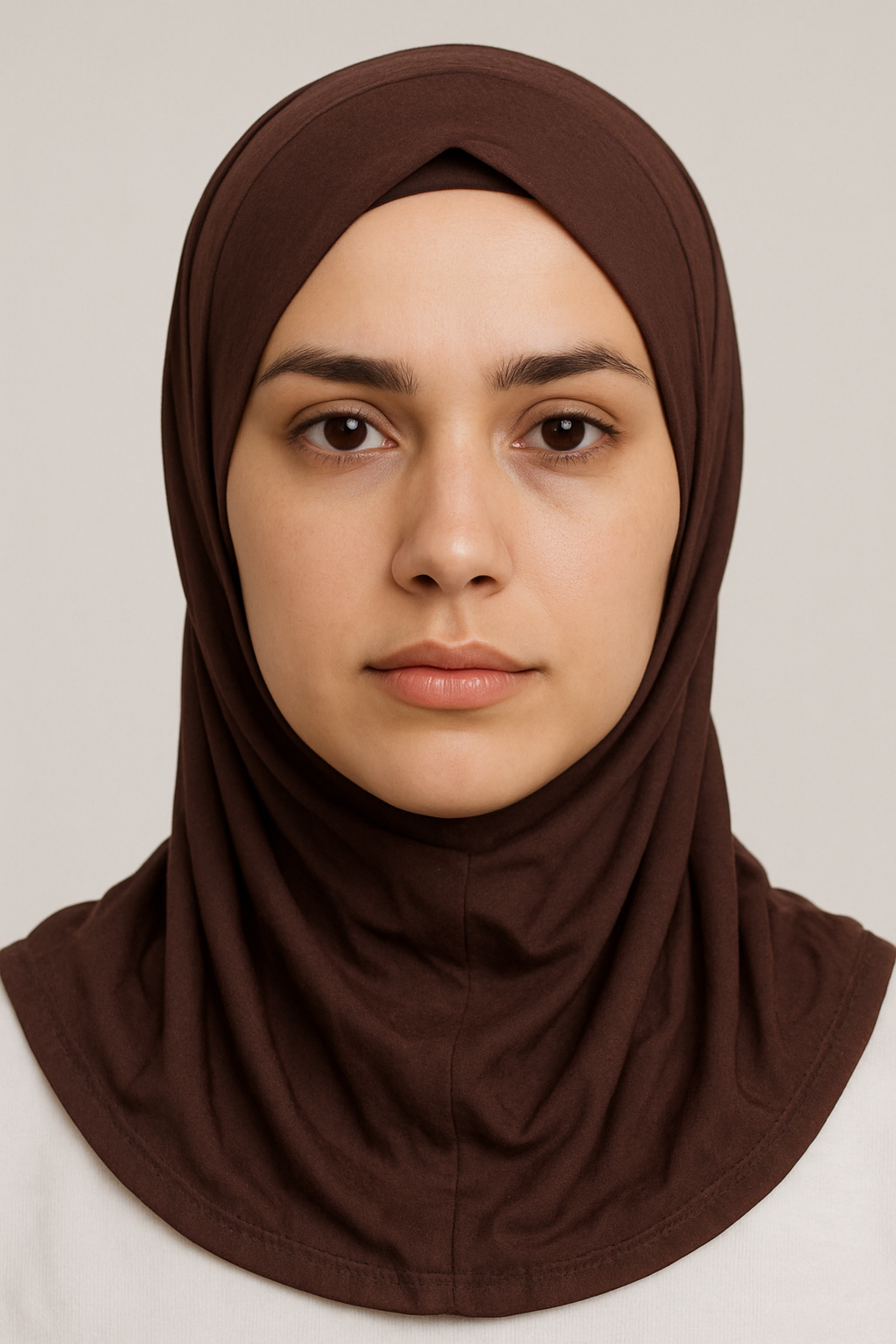Stretchable Fitted Hijab