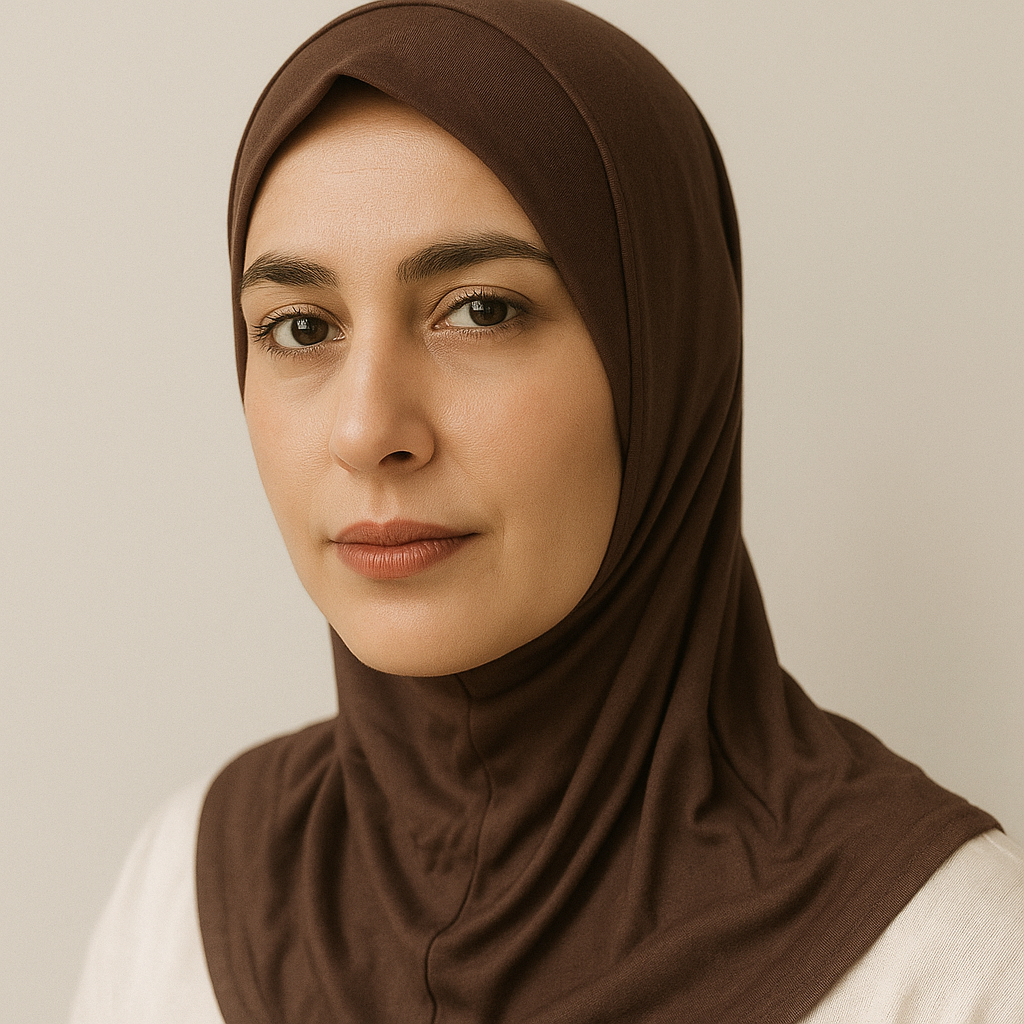 Stretchable Fitted Hijab
