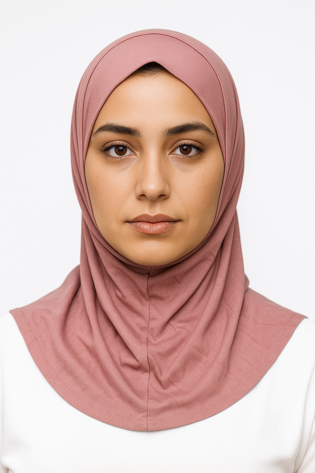 Stretchable Fitted Hijab
