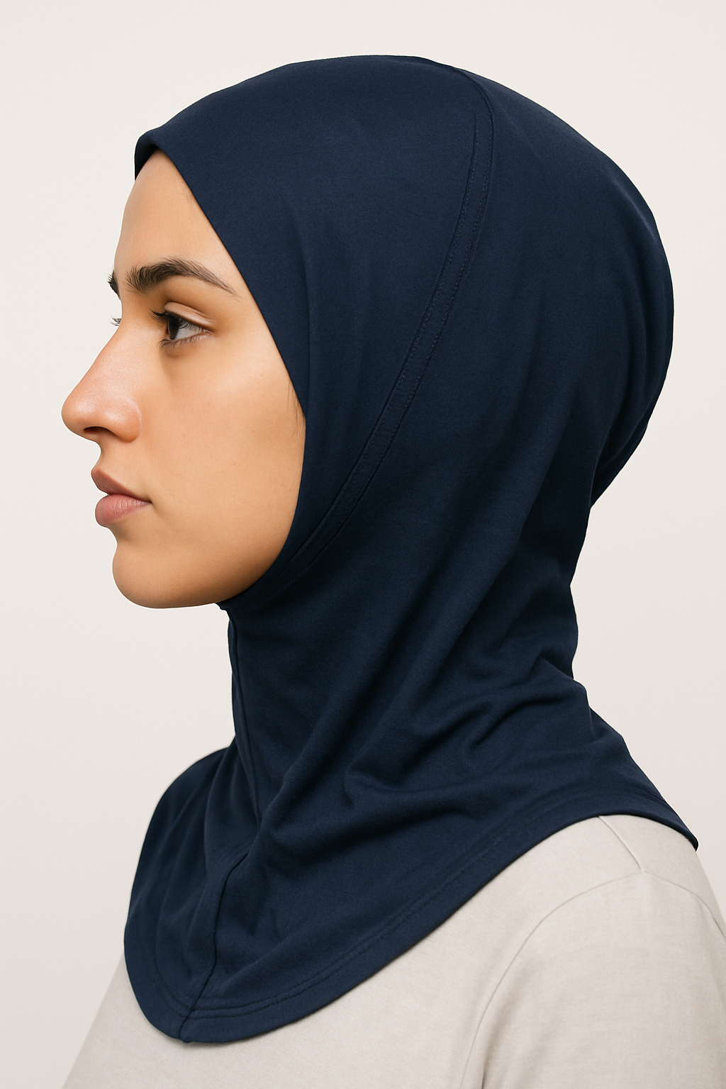 Stretchable Fitted Hijab