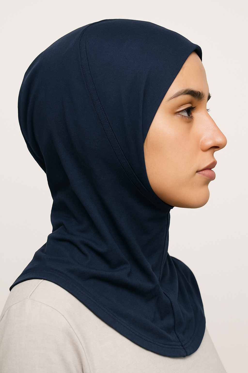 Stretchable Fitted Hijab