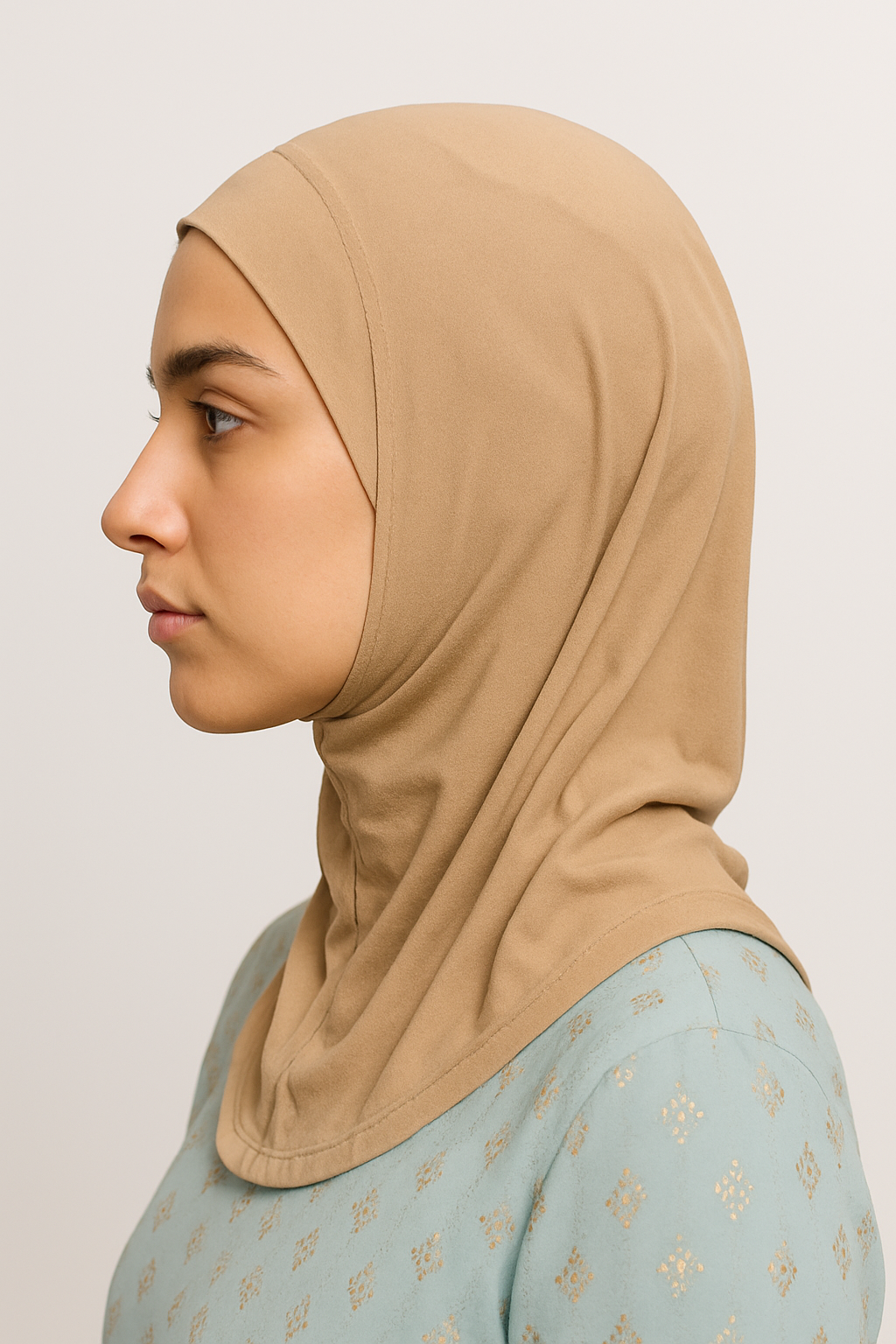 Stretchable Fitted Hijab