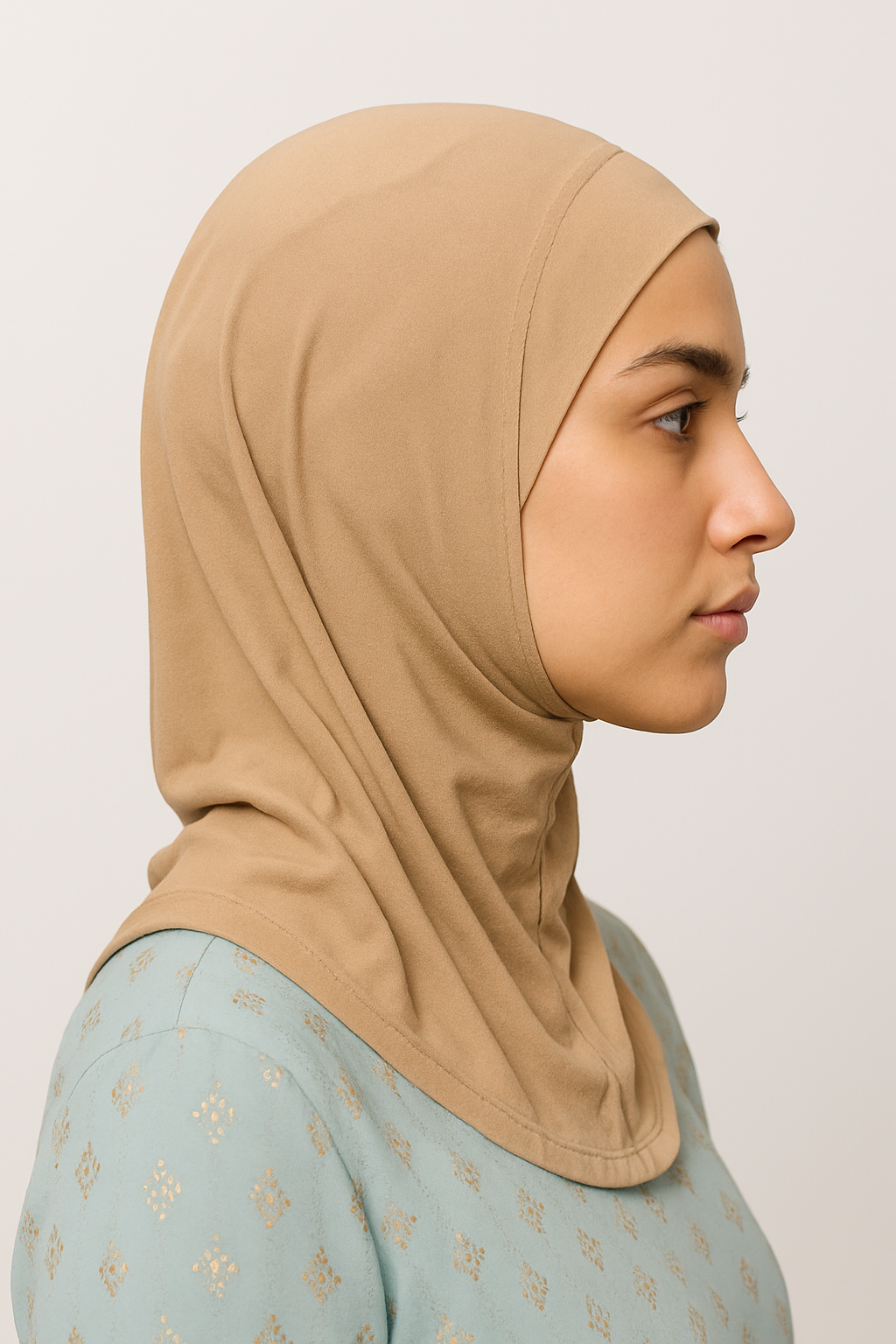 Stretchable Fitted Hijab