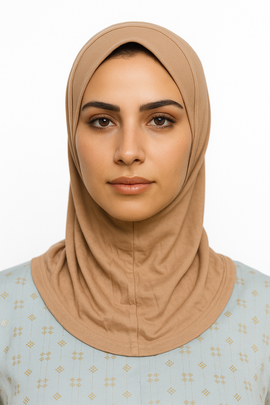 Stretchable Fitted Hijab