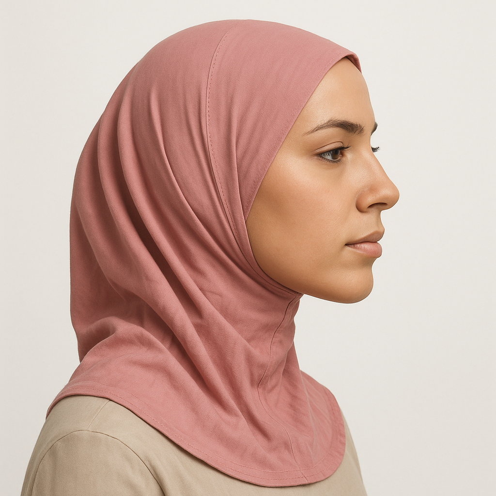 Stretchable Fitted Hijab
