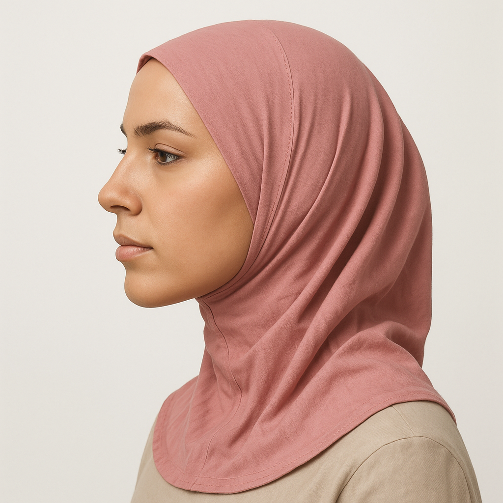 Stretchable Fitted Hijab