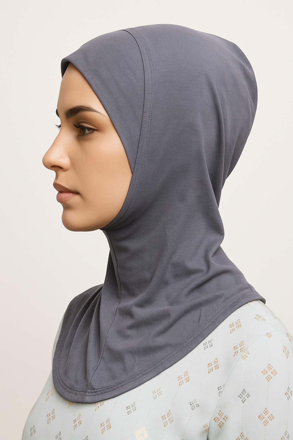 Stretchable Fitted Hijab