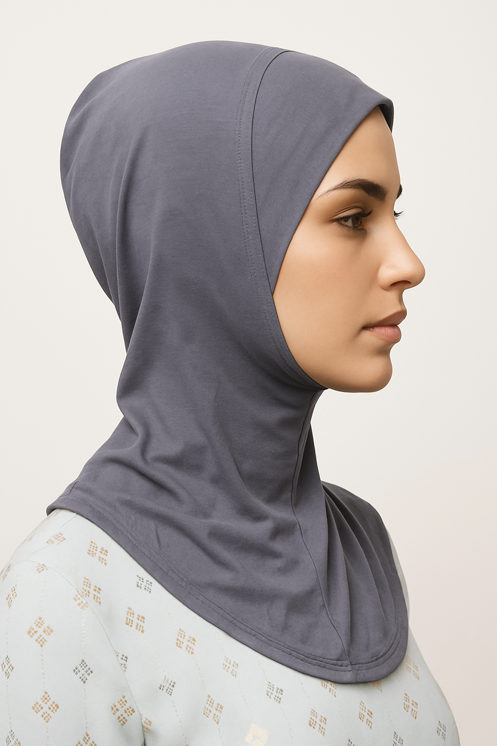 Stretchable Fitted Hijab