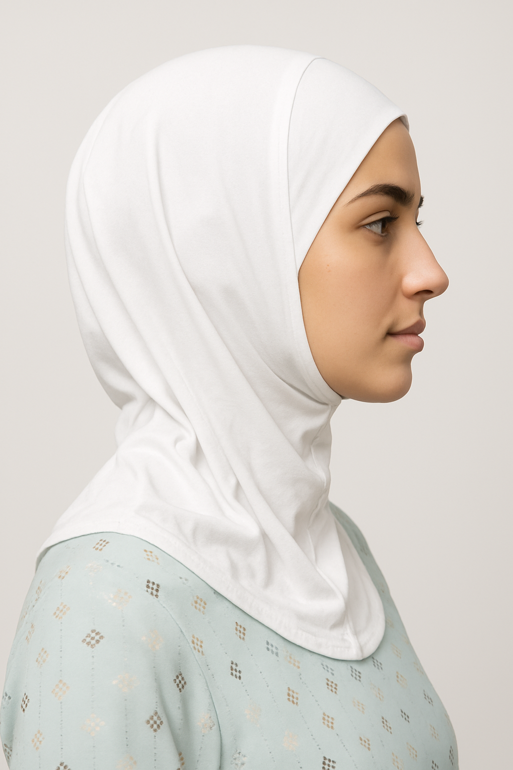 Stretchable Fitted Hijab