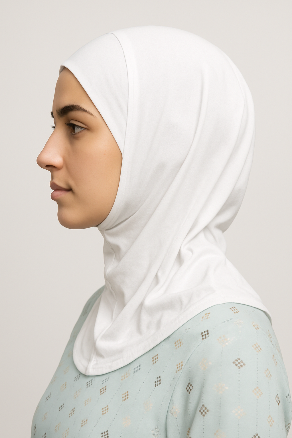 Stretchable Fitted Hijab