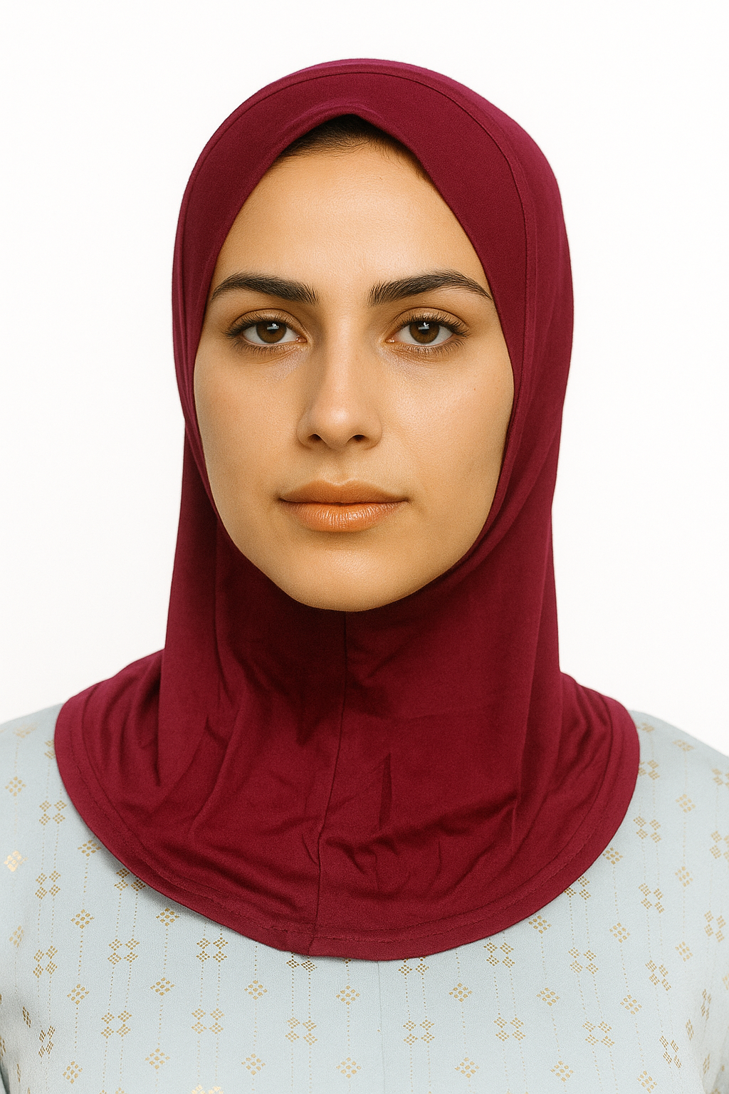 Stretchable Fitted Hijab