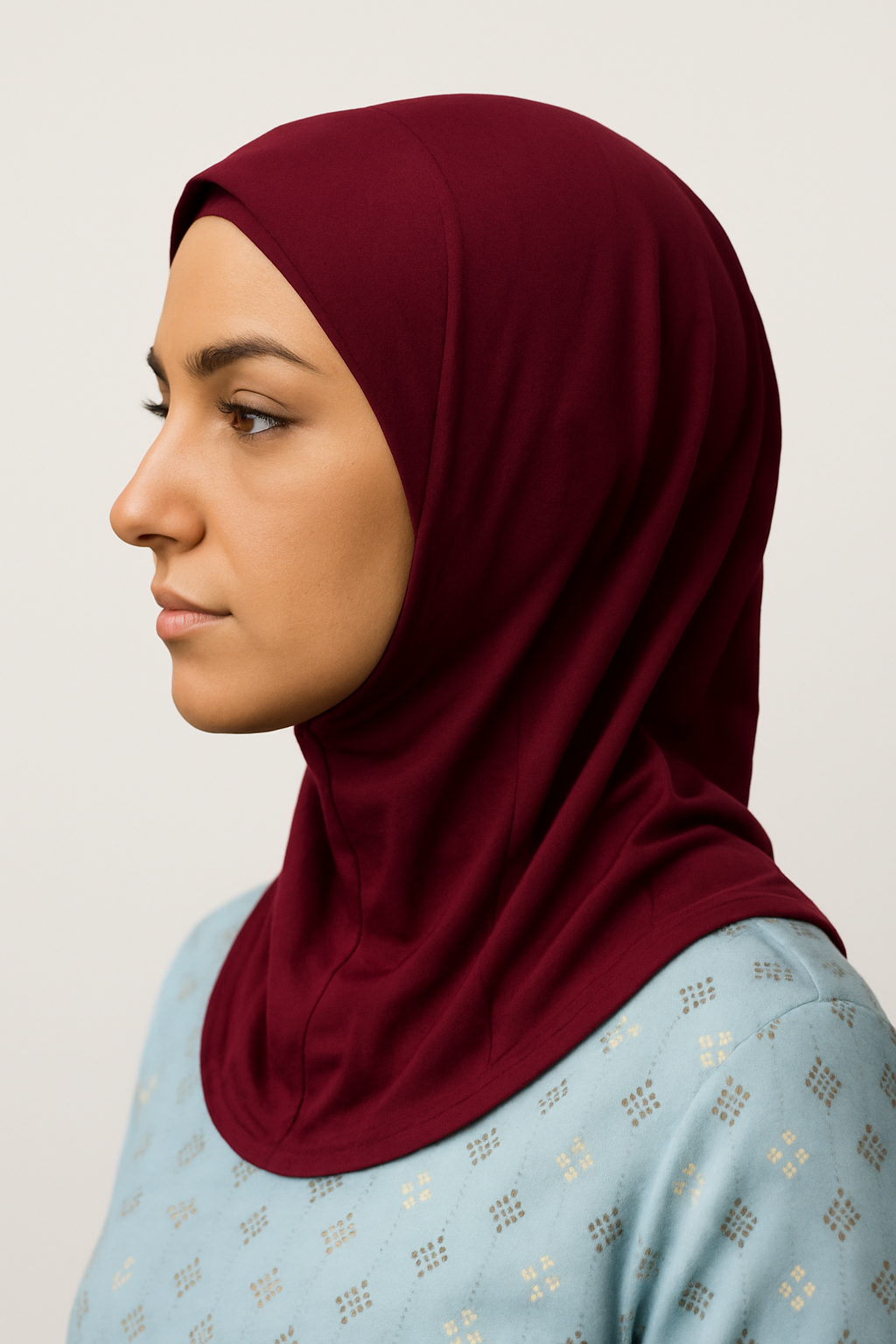 Stretchable Fitted Hijab