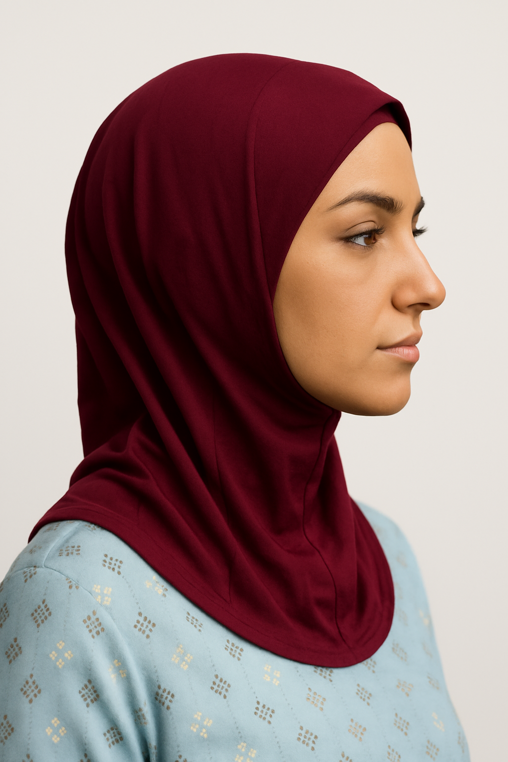Stretchable Fitted Hijab