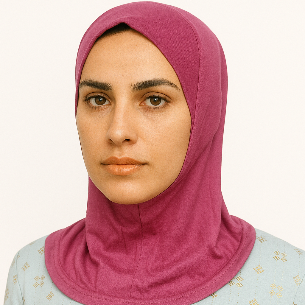 Stretchable Fitted Hijab