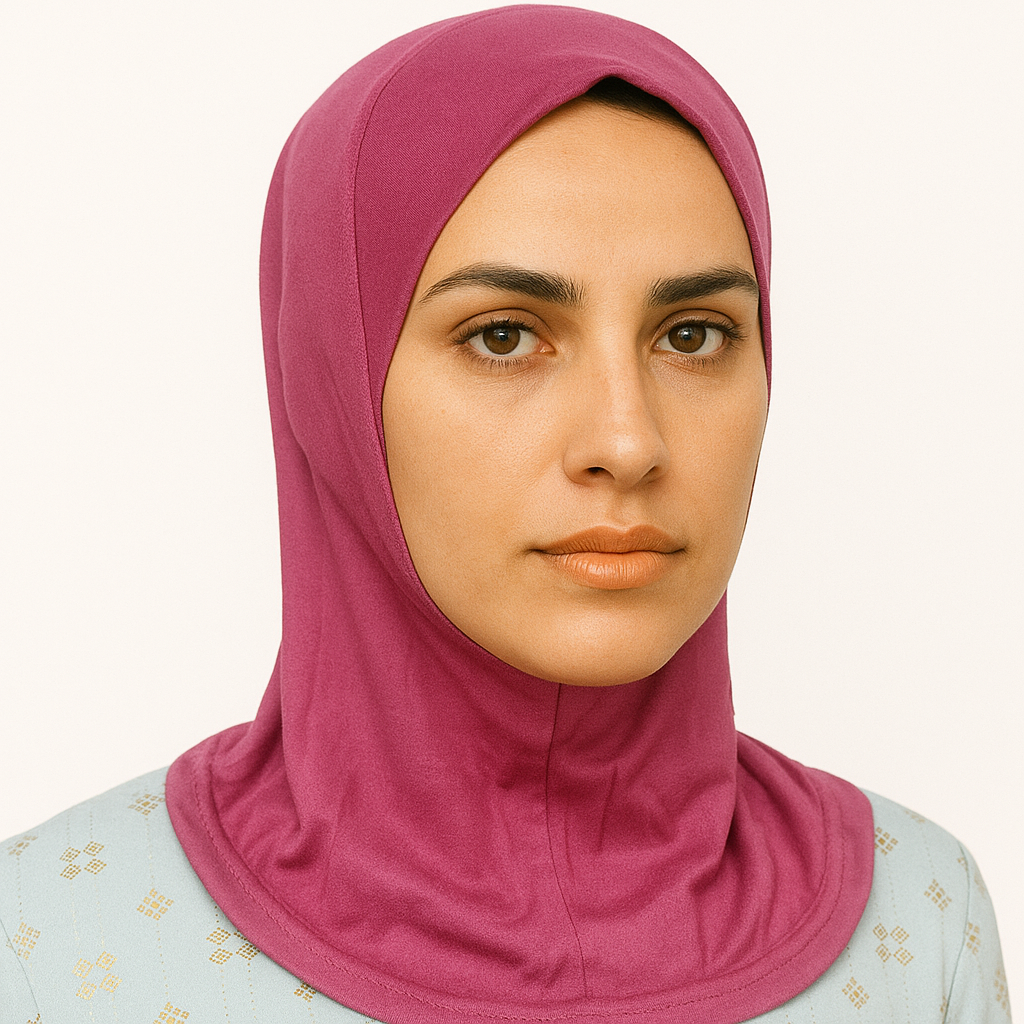 Stretchable Fitted Hijab