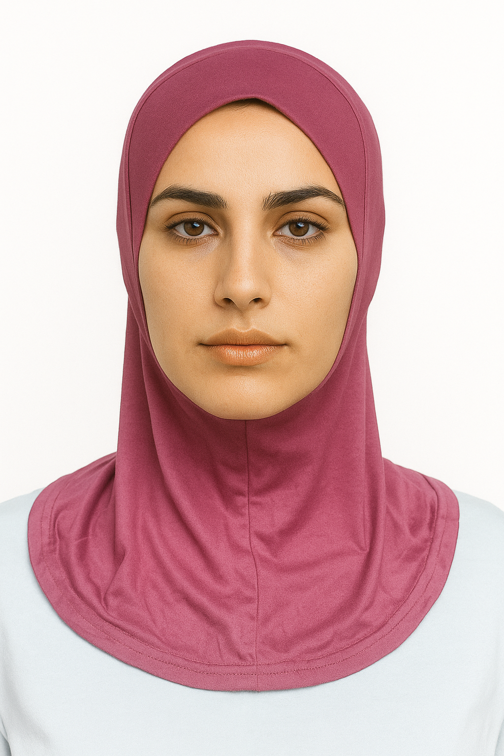 Stretchable Fitted Hijab