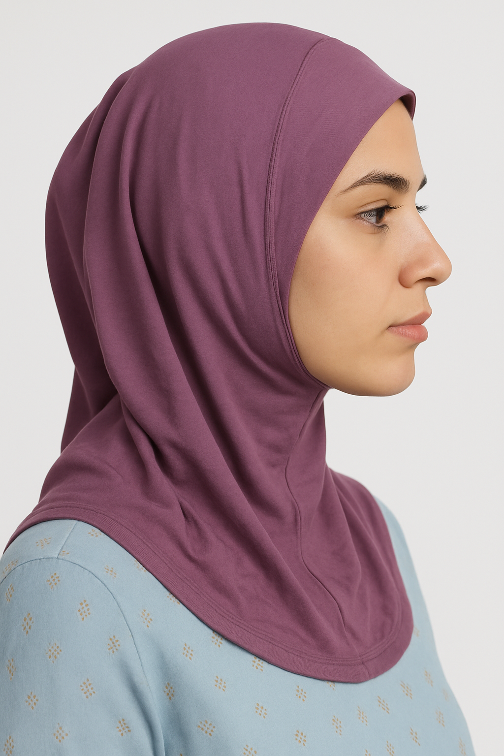 Stretchable Fitted Hijab