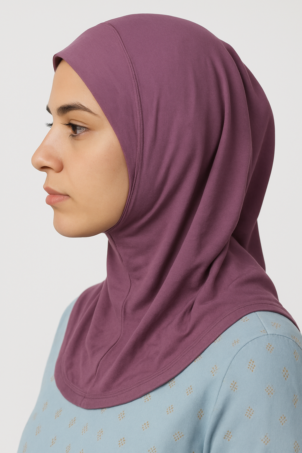 Stretchable Fitted Hijab