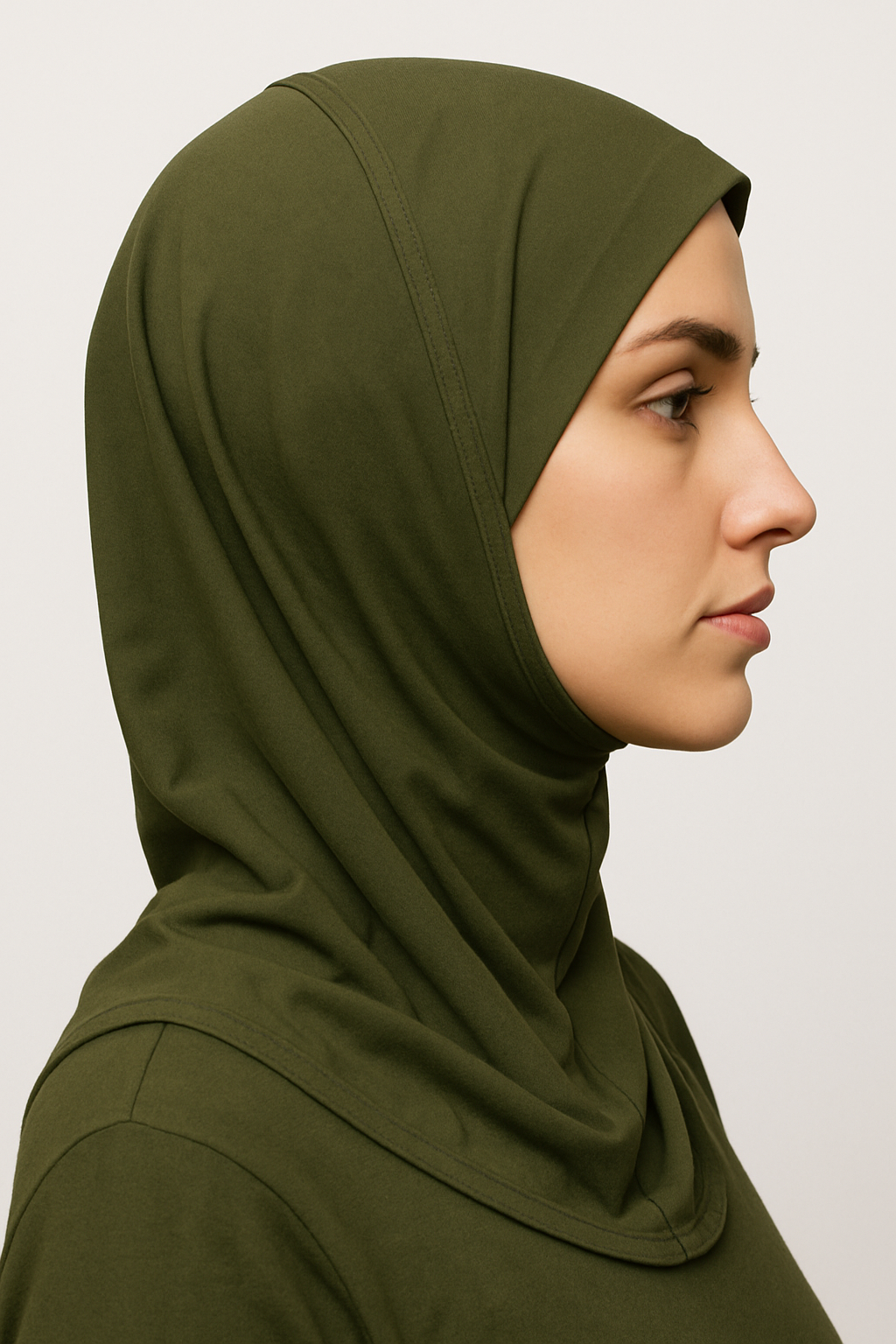 Stretchable Fitted Hijab