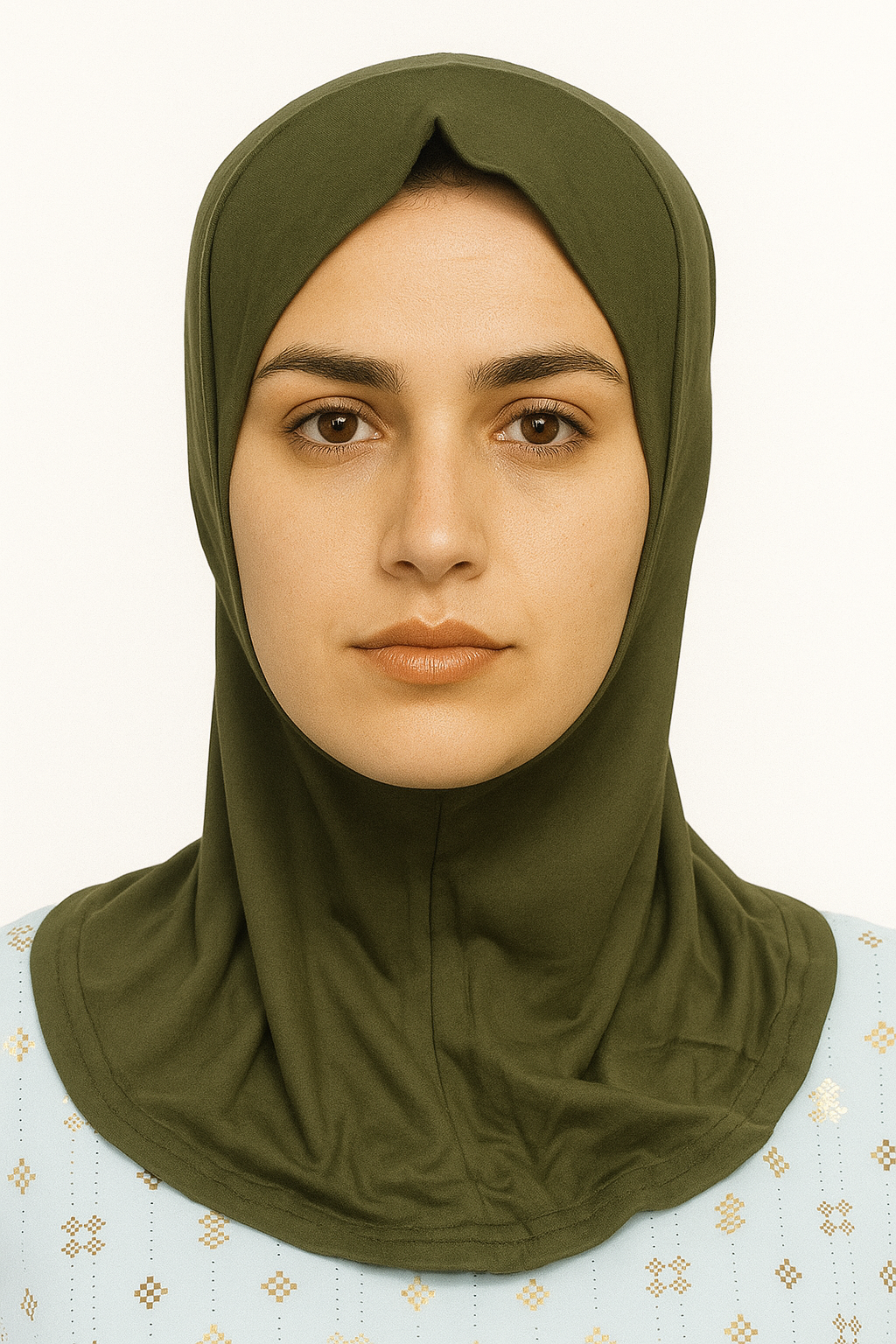 Stretchable Fitted Hijab