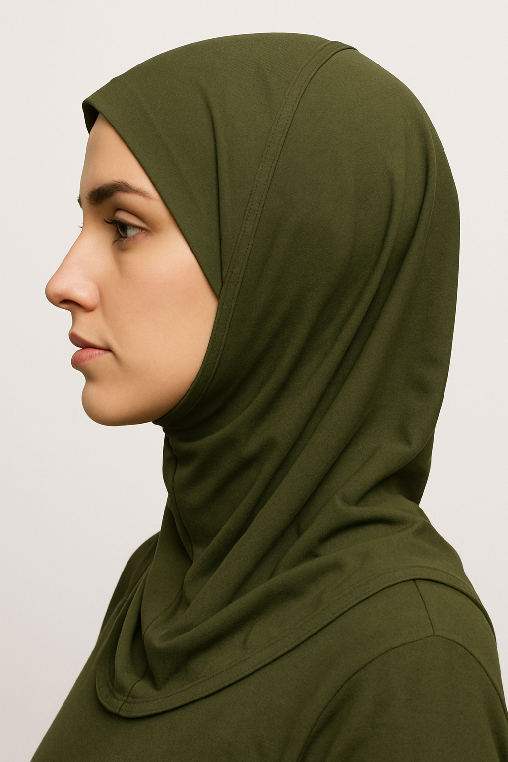 Stretchable Fitted Hijab