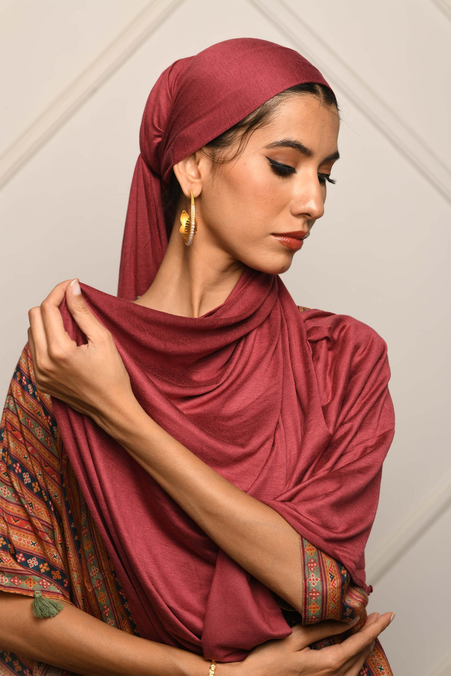 Jersey Stretch Shailah Hijab