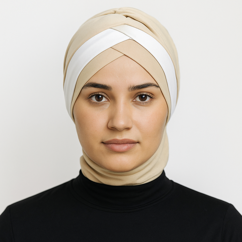 Two Tone Turban