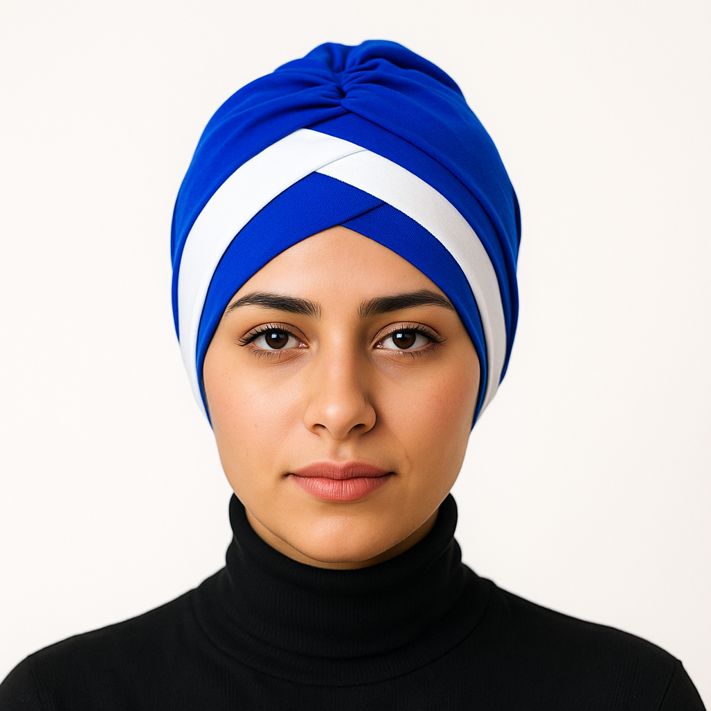 Two Tone Turban
