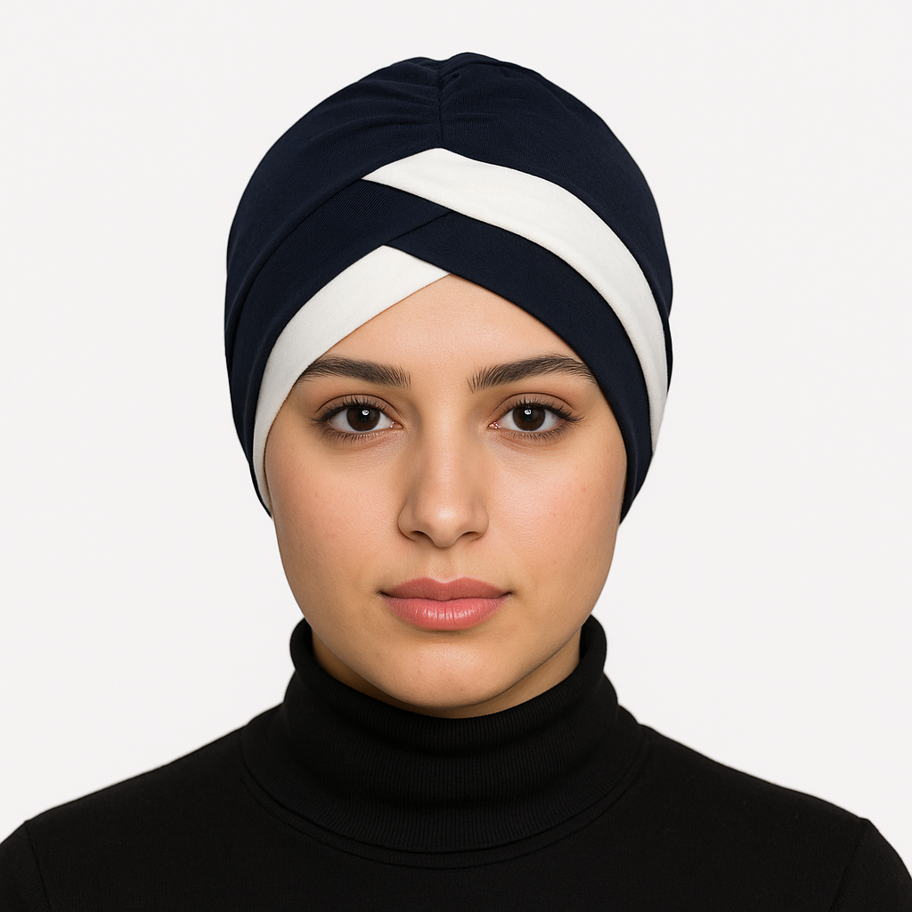 Two Tone Turban