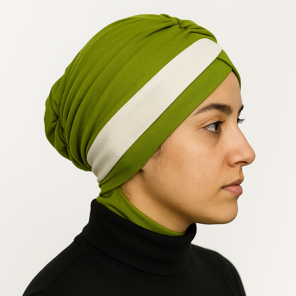Two Tone Turban