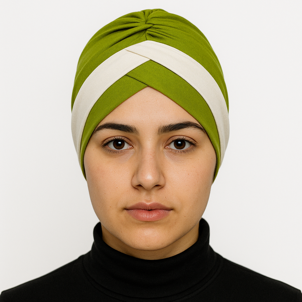 Two Tone Turban