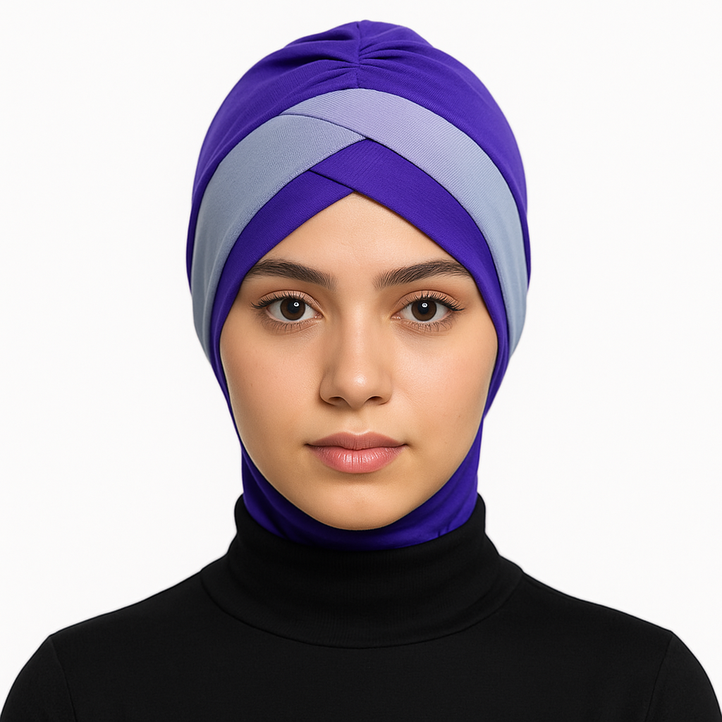 Two Tone Turban