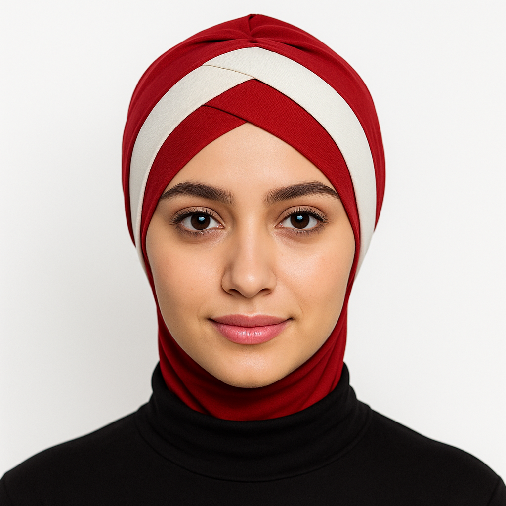 Two Tone Turban