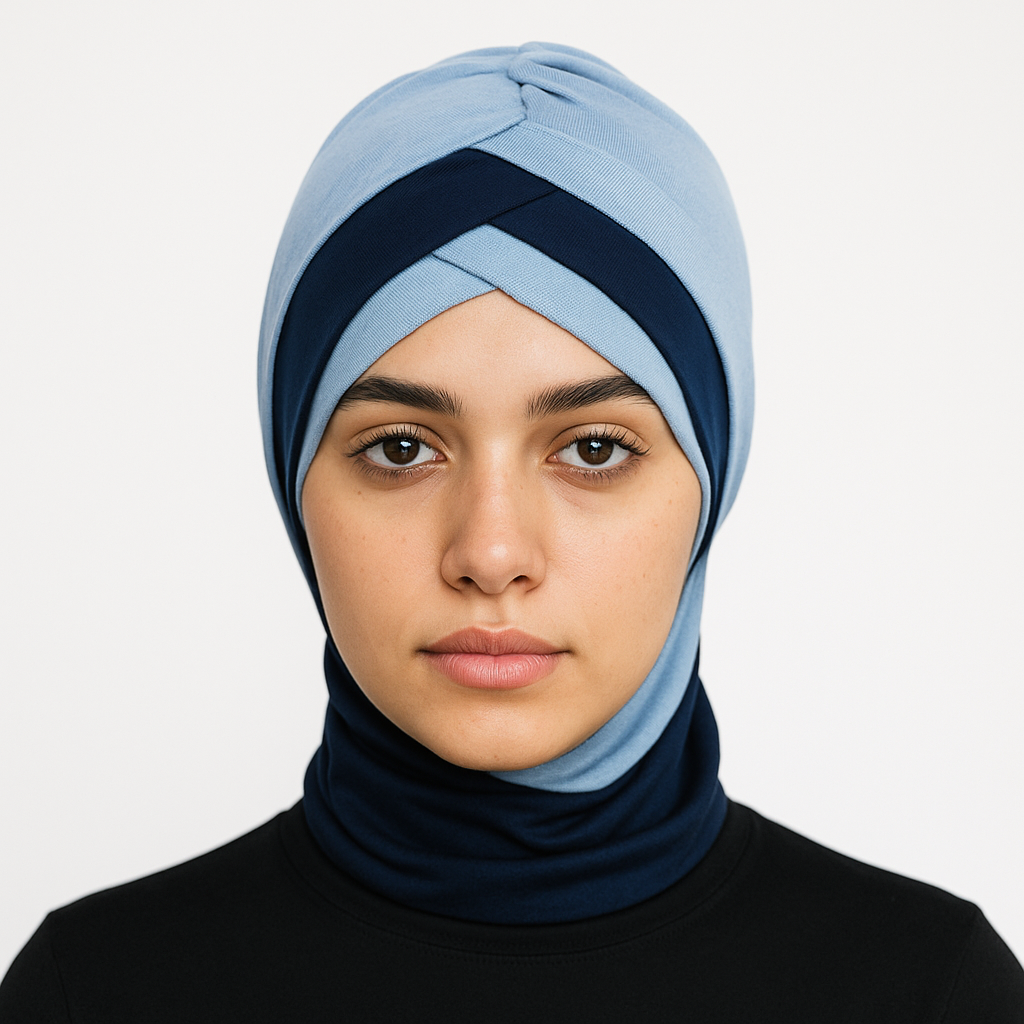 Two Tone Turban