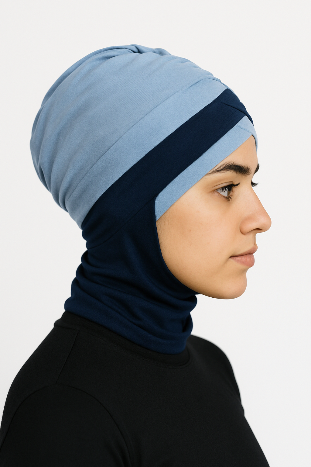 Two Tone Turban