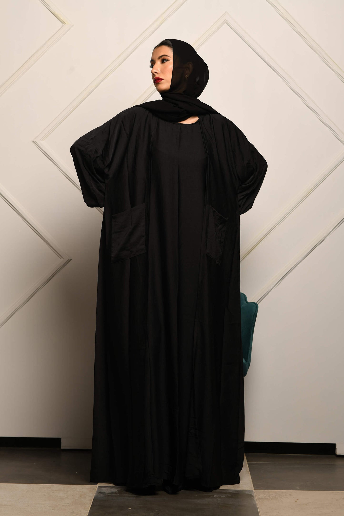 Women Fancy Abaya