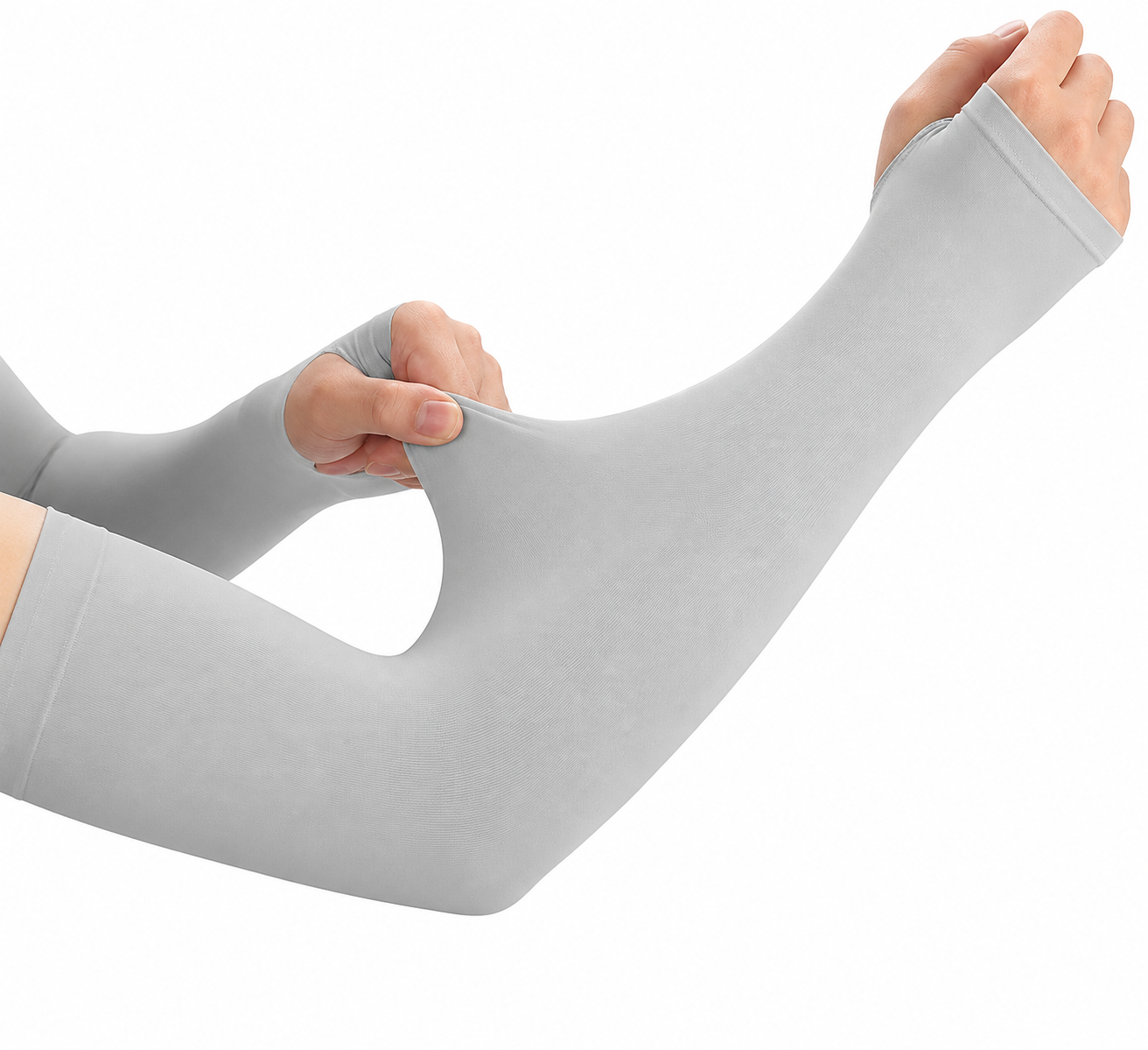 Men’s Ultimate Performance Cooling Arm Sleeves With Thumbholes