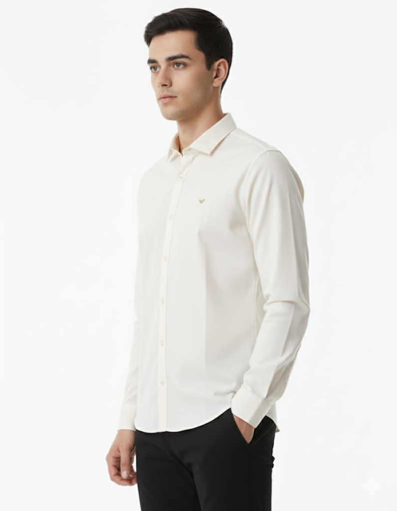 SHADOW-Men’s Slim-Fit Essential Shirt